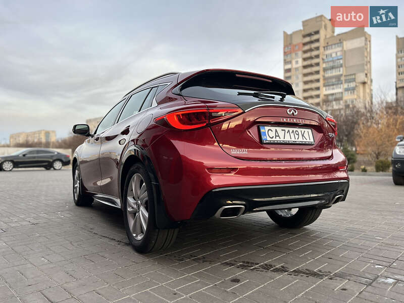 Позашляховик / Кросовер Infiniti QX30 2018 в Черкасах