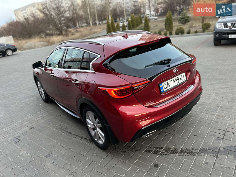 Позашляховик / Кросовер Infiniti QX30 2018 в Черкасах