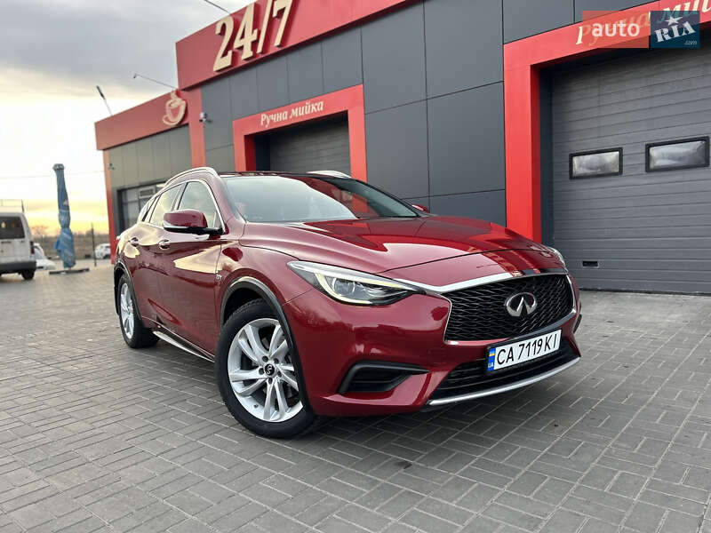 Позашляховик / Кросовер Infiniti QX30 2018 в Черкасах
