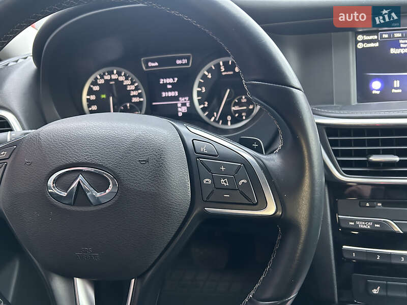 Позашляховик / Кросовер Infiniti QX30 2018 в Черкасах