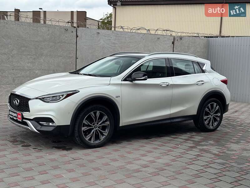 Позашляховик / Кросовер Infiniti QX30 2017 в Запоріжжі