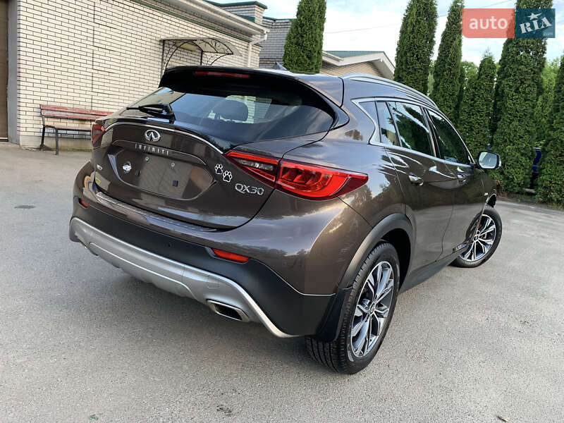 Внедорожник / Кроссовер Infiniti QX30 2018 в Ирпене