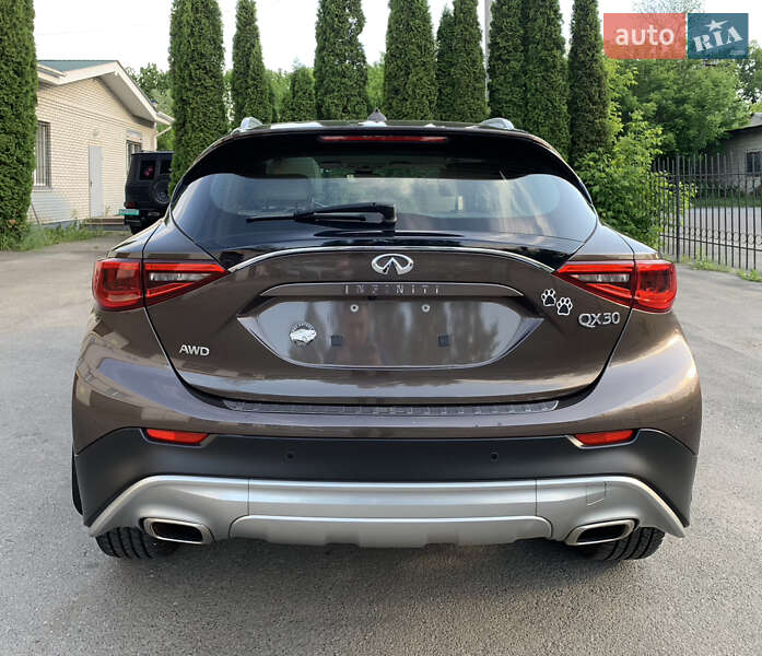 Внедорожник / Кроссовер Infiniti QX30 2018 в Ирпене