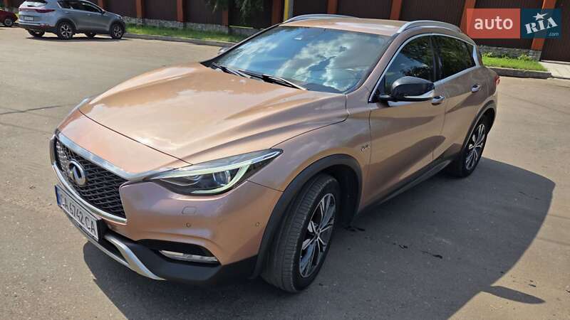 Infiniti QX30 2017
