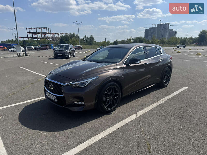 Infiniti QX30 2017