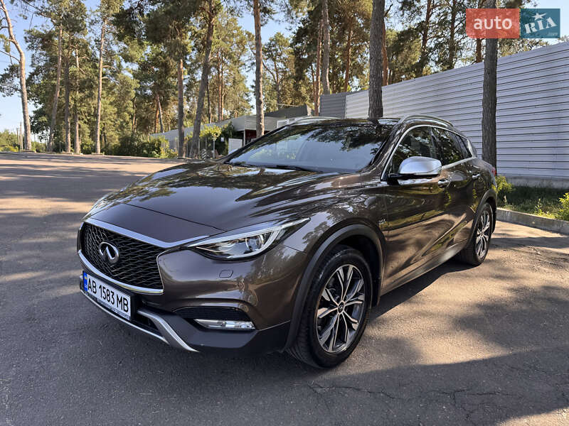 Внедорожник / Кроссовер Infiniti QX30 2017 в Виннице