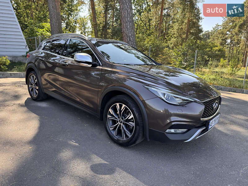 Внедорожник / Кроссовер Infiniti QX30 2017 в Виннице
