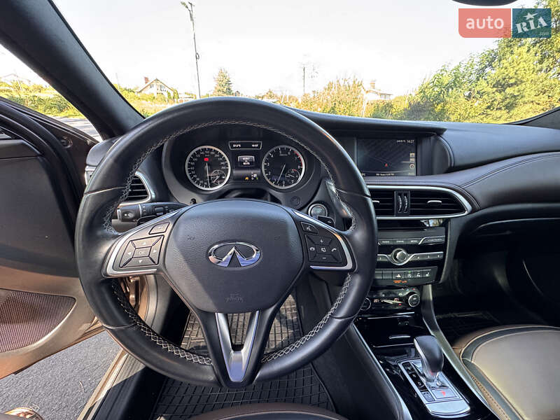 Внедорожник / Кроссовер Infiniti QX30 2017 в Виннице