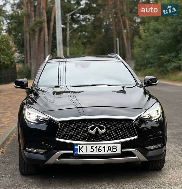 Внедорожник / Кроссовер Infiniti QX30 2017 в Ирпене