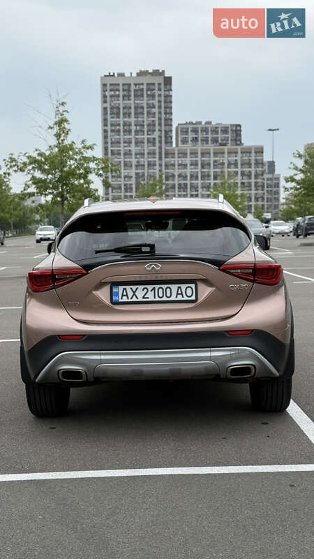 Внедорожник / Кроссовер Infiniti QX30 2018 в Киеве