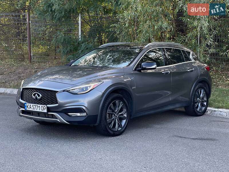 Infiniti QX30 2016 Infiniti QX30 2016