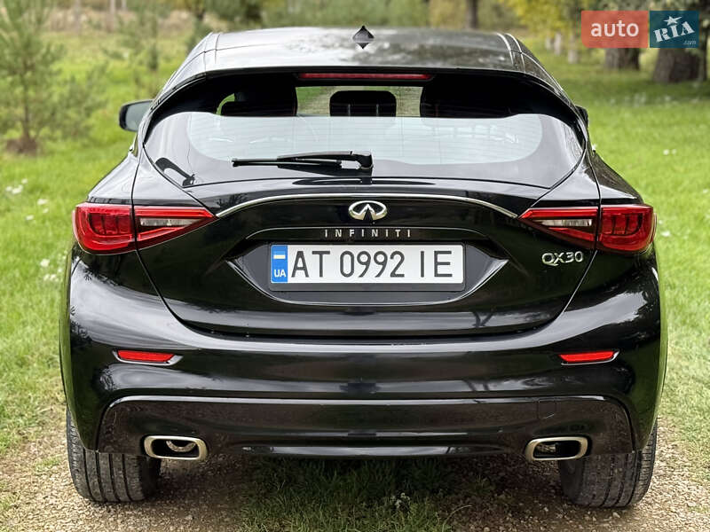 Внедорожник / Кроссовер Infiniti QX30 2017 в Ивано-Франковске