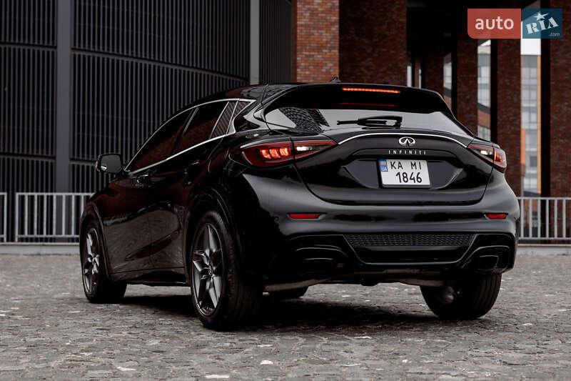 Внедорожник / Кроссовер Infiniti QX30 2016 в Днепре фото 13 Внедорожник / Кроссовер Infiniti QX30 2016 в Днепре