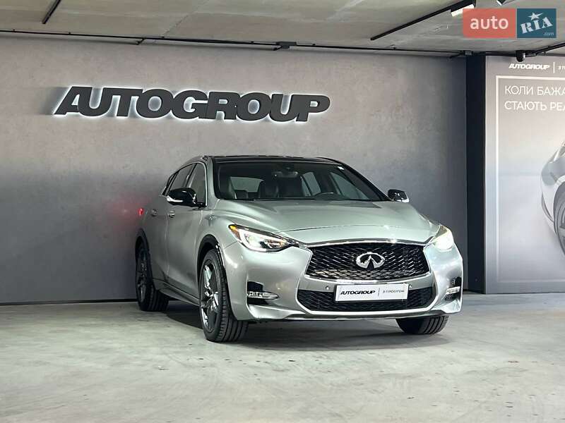 Infiniti QX30 2017