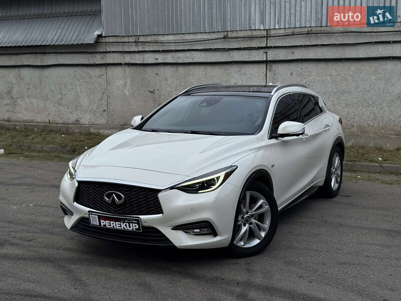 Внедорожник / Кроссовер Infiniti QX30 2017 в Киеве фото 3 Внедорожник / Кроссовер Infiniti QX30 2017 в Киеве