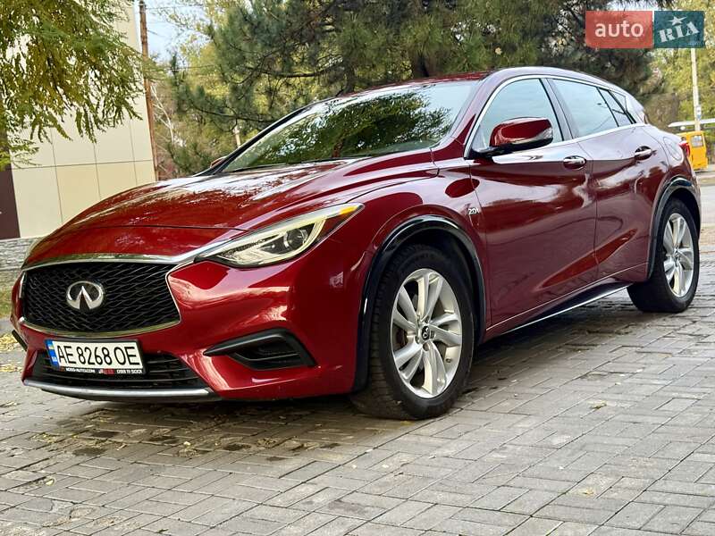 Внедорожник / Кроссовер Infiniti QX30 2018 в Днепре фото 2 Внедорожник / Кроссовер Infiniti QX30 2018 в Днепре
