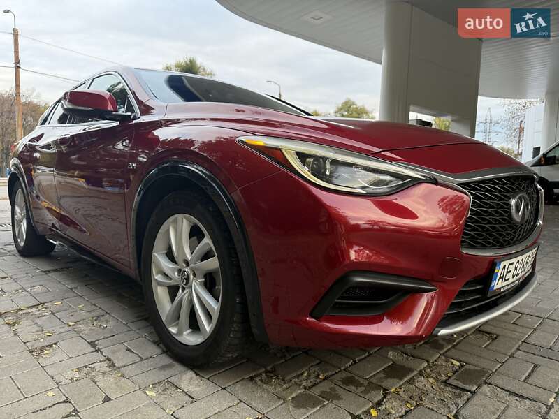Внедорожник / Кроссовер Infiniti QX30 2018 в Днепре фото 9 Внедорожник / Кроссовер Infiniti QX30 2018 в Днепре