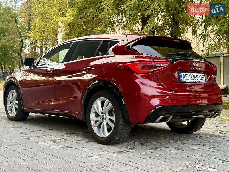 Внедорожник / Кроссовер Infiniti QX30 2018 в Днепре фото 13 Внедорожник / Кроссовер Infiniti QX30 2018 в Днепре