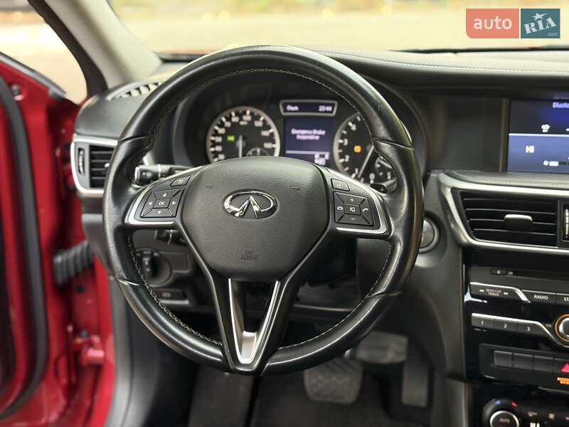 Внедорожник / Кроссовер Infiniti QX30 2018 в Днепре фото 24 Внедорожник / Кроссовер Infiniti QX30 2018 в Днепре