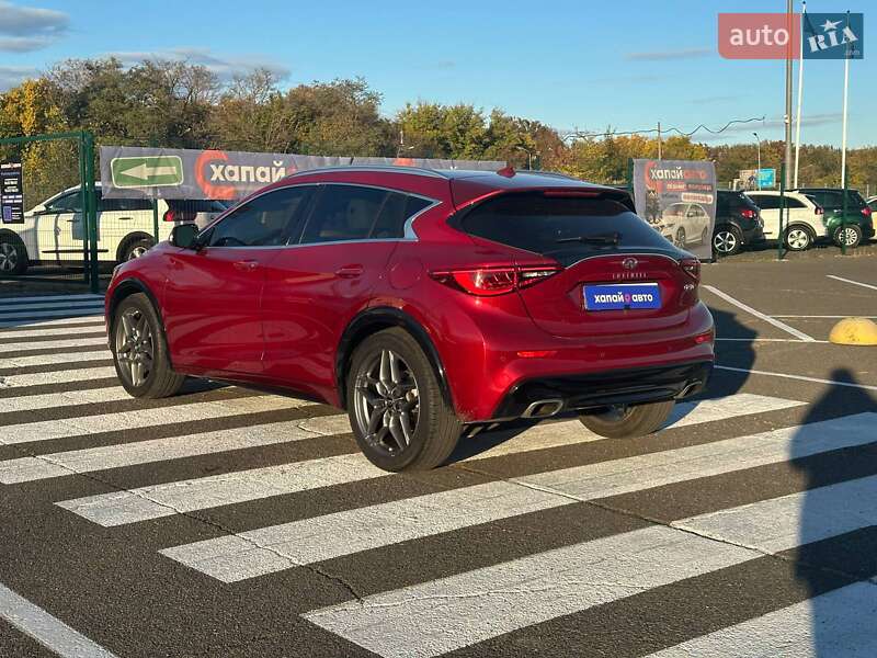 Внедорожник / Кроссовер Infiniti QX30 2017 в Одессе