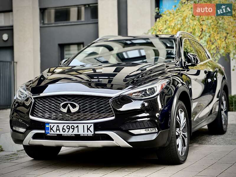 Infiniti QX30 2016 Infiniti QX30 2016