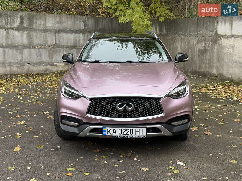 Внедорожник / Кроссовер Infiniti QX30 2016 в Киеве фото 3 Внедорожник / Кроссовер Infiniti QX30 2016 в Киеве