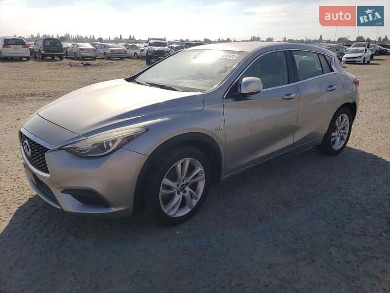 Infiniti QX30 2017 Infiniti QX30 2017