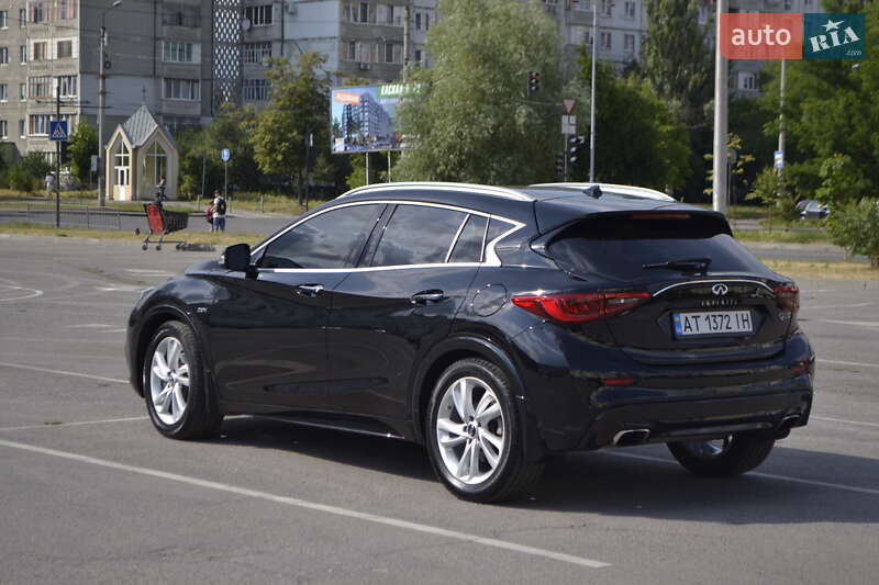 Внедорожник / Кроссовер Infiniti QX30 2018 в Ивано-Франковске