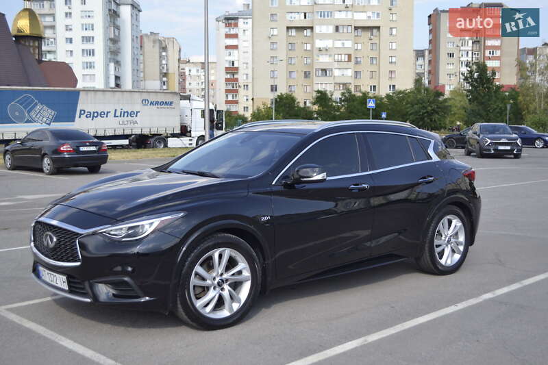 Внедорожник / Кроссовер Infiniti QX30 2018 в Ивано-Франковске