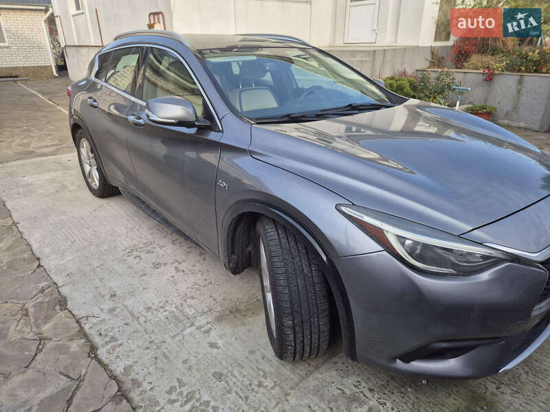 Внедорожник / Кроссовер Infiniti QX30 2018 в Борисполе