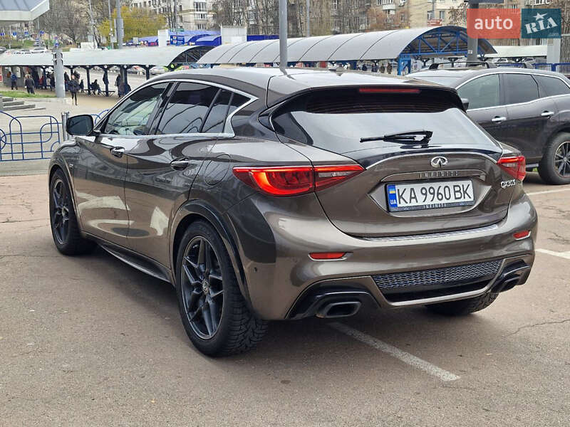 Позашляховик / Кросовер Infiniti QX30 2017 в Києві