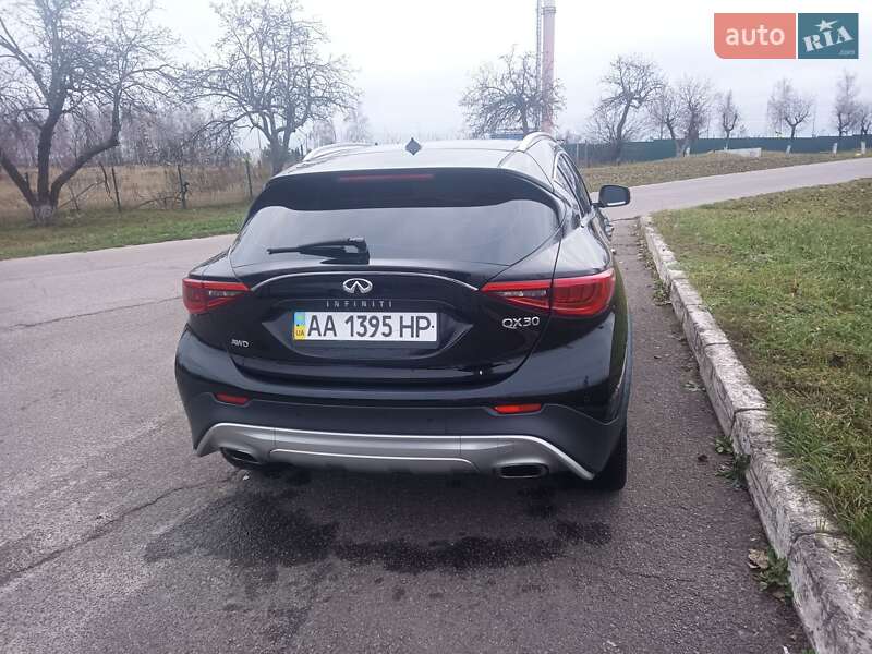 Внедорожник / Кроссовер Infiniti QX30 2018 в Киеве фото 30 Внедорожник / Кроссовер Infiniti QX30 2018 в Киеве