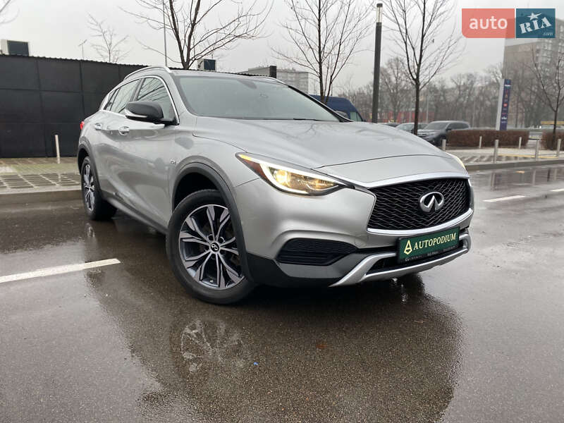 Infiniti QX30 2017