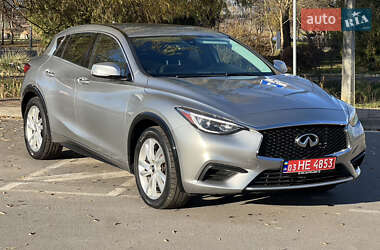 Позашляховик / Кросовер Infiniti QX30 2017 в Здолбуніві