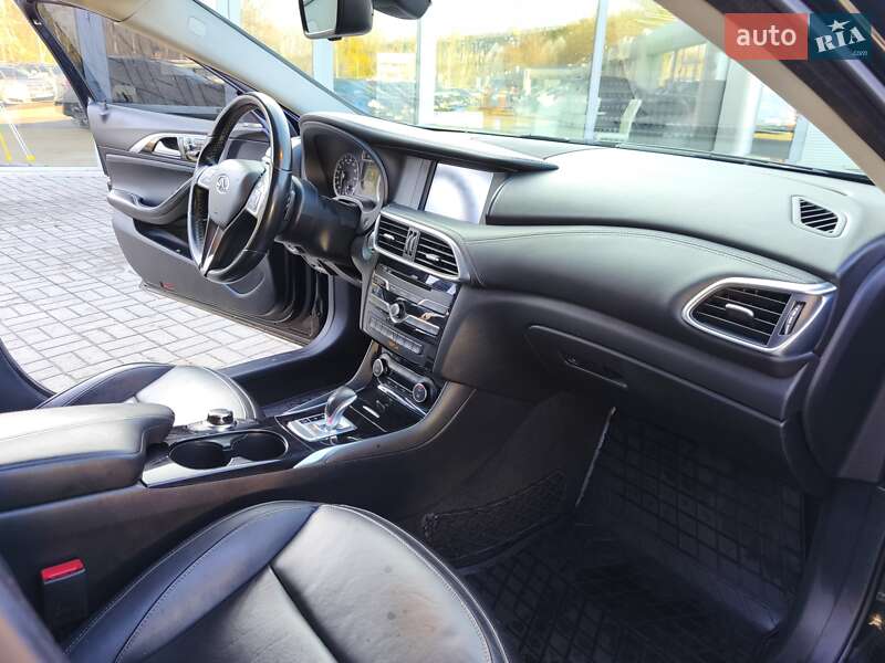 Внедорожник / Кроссовер Infiniti QX30 2016 в Днепре фото 14 Внедорожник / Кроссовер Infiniti QX30 2016 в Днепре