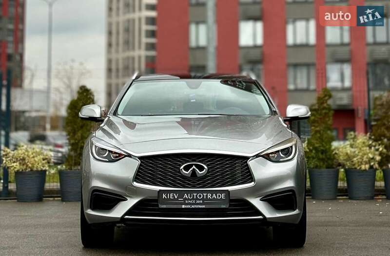 Внедорожник / Кроссовер Infiniti QX30 2018 в Киеве