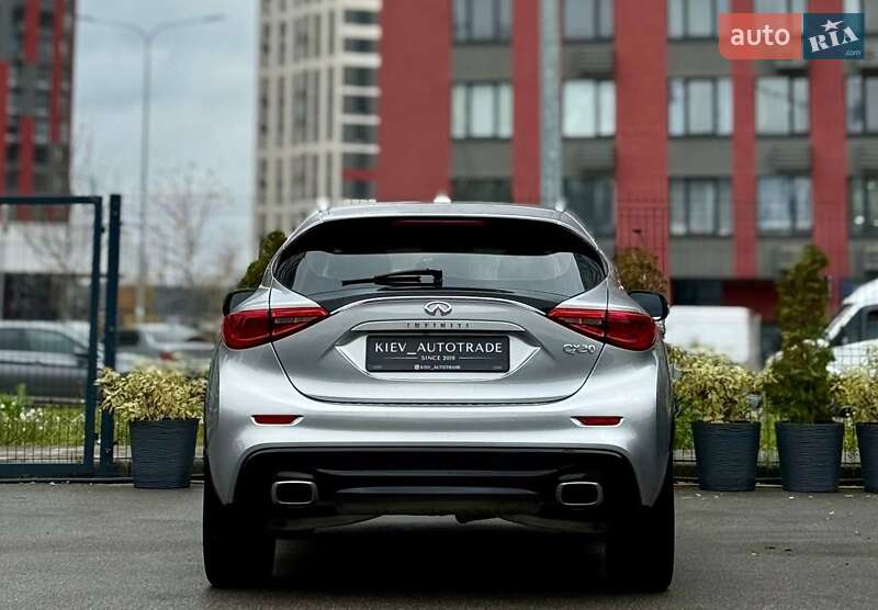 Внедорожник / Кроссовер Infiniti QX30 2018 в Киеве
