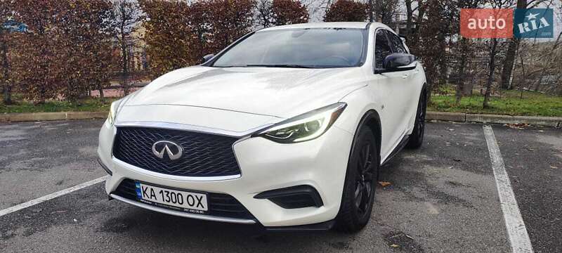 Позашляховик / Кросовер Infiniti QX30 2018 в Києві