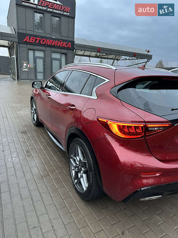 Позашляховик / Кросовер Infiniti QX30 2016 в Тернополі фото 5 Позашляховик / Кросовер Infiniti QX30 2016 в Тернополі