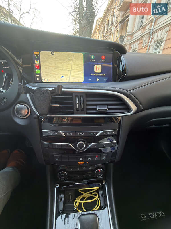 Позашляховик / Кросовер Infiniti QX30 2018 в Одесі фото 31 Позашляховик / Кросовер Infiniti QX30 2018 в Одесі