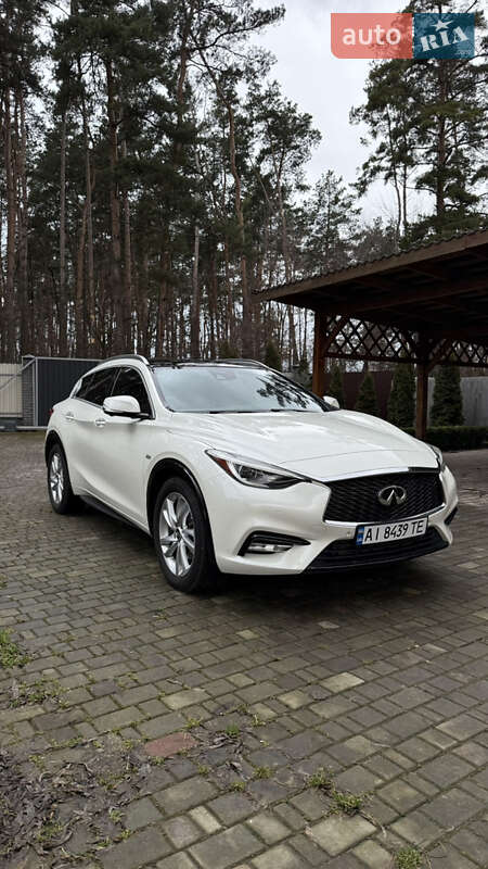 Infiniti QX30 2017 Infiniti QX30 2017