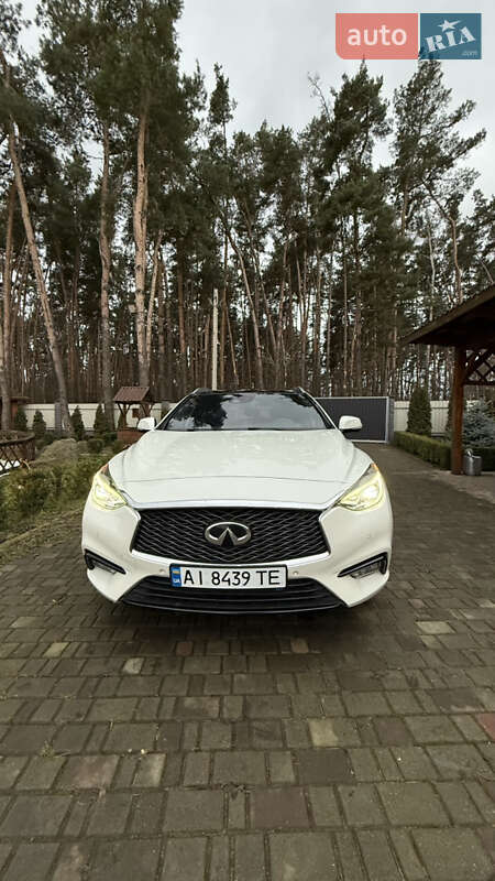 Внедорожник / Кроссовер Infiniti QX30 2017 в Киеве