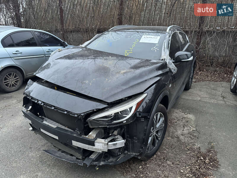 Infiniti QX30 2018 Infiniti QX30 2018