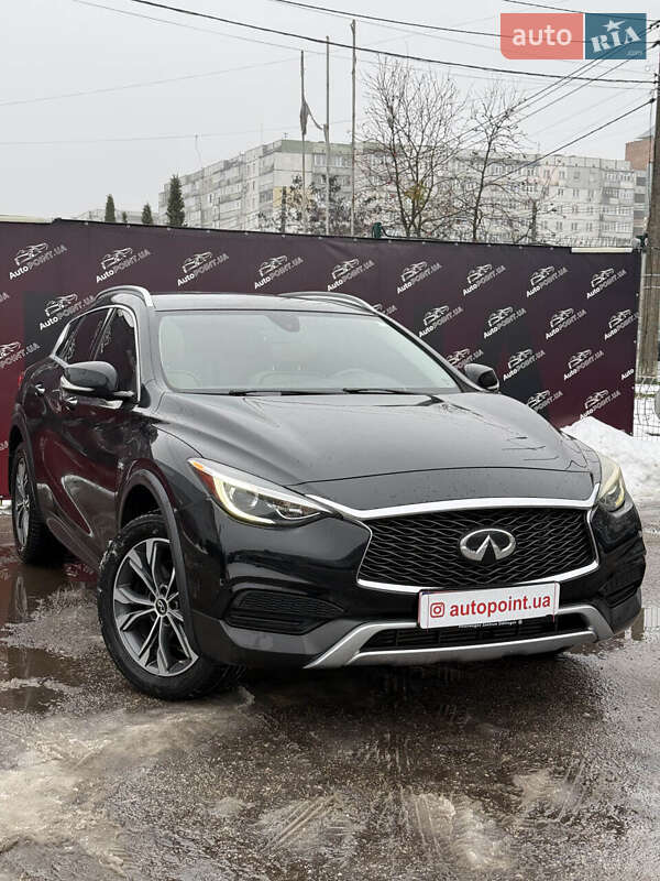 Infiniti QX30 2018