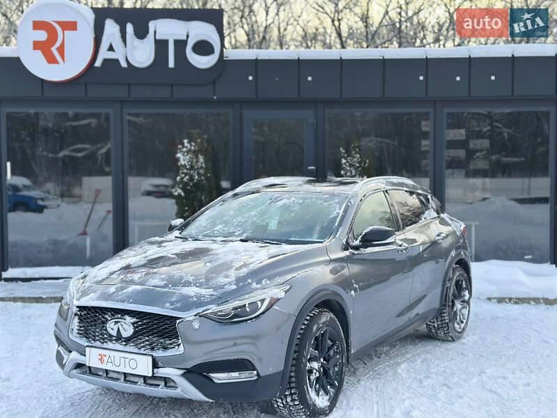 Infiniti QX30 2016