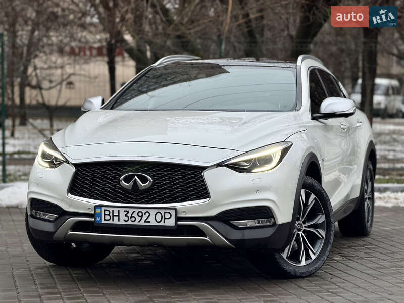 Infiniti QX30 2018