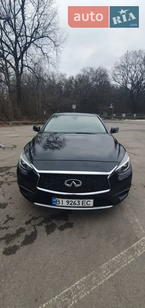 Infiniti QX30 2017