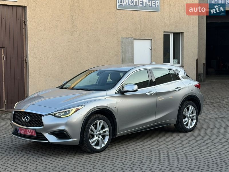 Infiniti QX30 2017