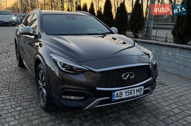 Позашляховик / Кросовер Infiniti QX30 2017 в Вінниці