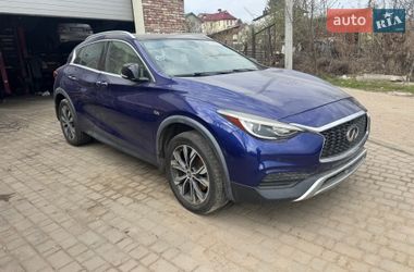 Внедорожник / Кроссовер Infiniti QX30 2018 в Львове